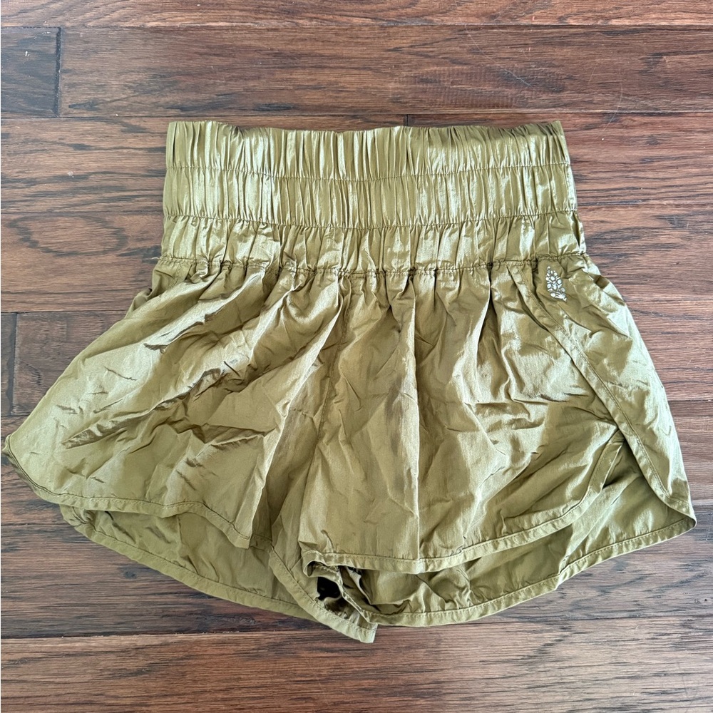 Free people movement shorts